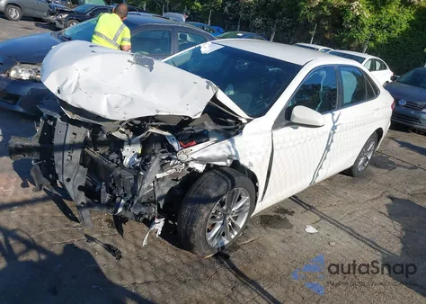 2016 Toyota Camry Se from USA, damaged, VIN 4T1BF1FK1GU543751